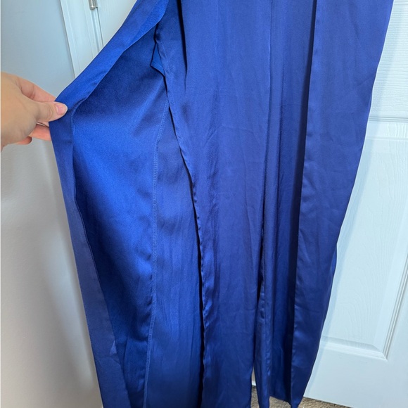 The Jetset Diaries Cobalt Jumpsuit - Picture 4 of 8